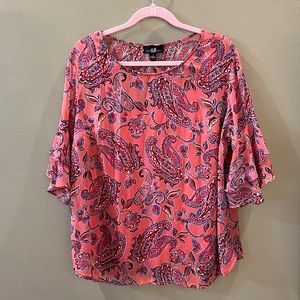 ABG women 3/4 layered sleeve